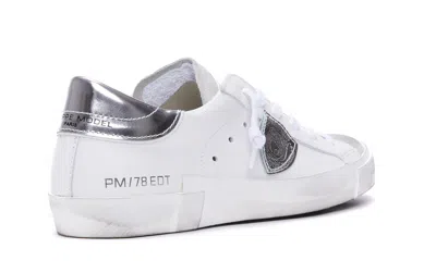 Philippe Model Prsx Sneakers In White