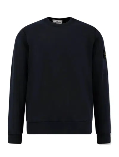 Stone Island Cotton Sweatshirt
