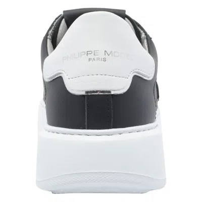 Philippe Model Temple Veau Laced Sneakers In Multi
