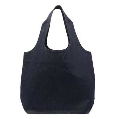 Apc Denim Ninon Shopping Bag