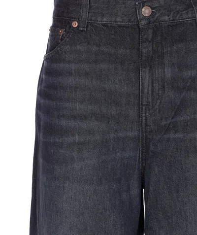 Chloé Straight Leg Trousers High Waist In Black
