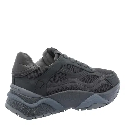 Philippe Model Low Top Sneakers Mesh Panels