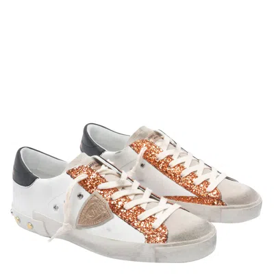 Philippe Model Sneakers In White