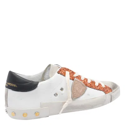 Philippe Model Sneakers In White