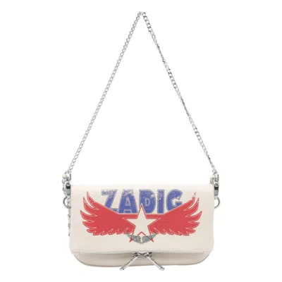 Zadig & Voltaire Nano Rock America Crossbody Bag