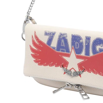 Zadig & Voltaire Nano Rock America Crossbody Bag
