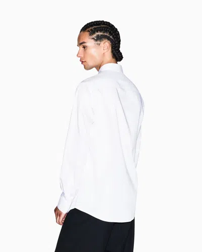 Armani Exchange Classic Shirts In White