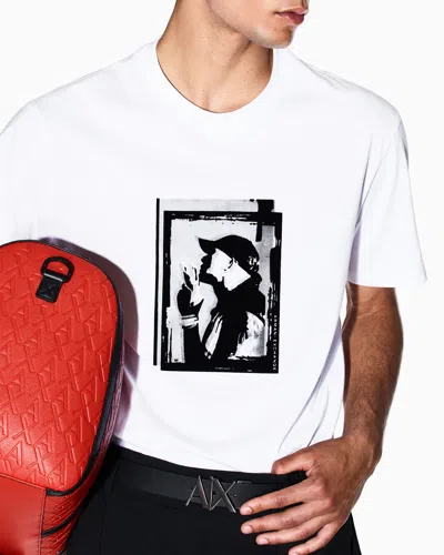 Armani Exchange Regular Fit T-shirts