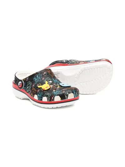 Crocs Boys   Classic Clogs In Black