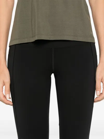 Arc'teryx High-rise Performance Trousers In Black