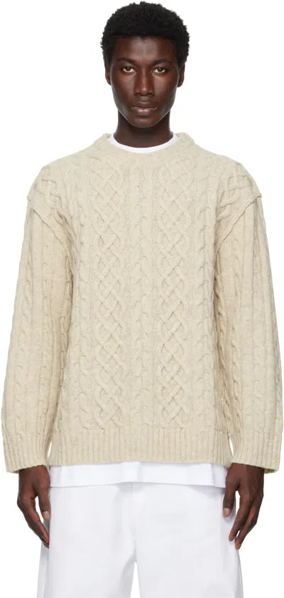 Moschino Sweaters Light And Natural