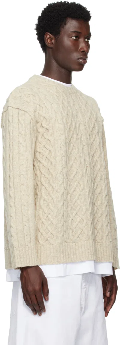 Moschino Sweaters Light And Natural