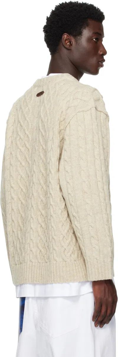 Moschino Sweaters Light And Natural