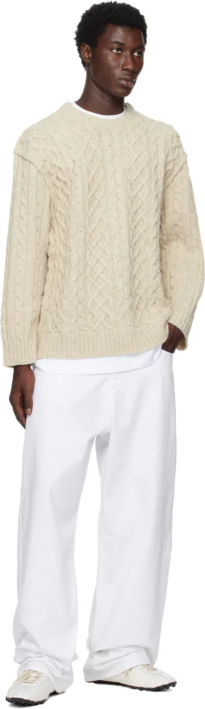 Moschino Sweaters Light And Natural