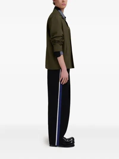 Marni Check-patterned Long-sleeve Shirt In Multi