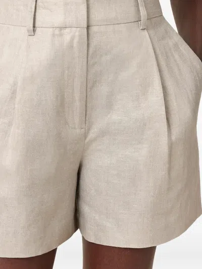 Allsaints Averie Linen Shorts