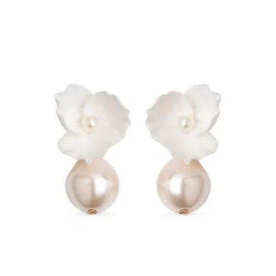 Jennifer Behr Jewellery In White