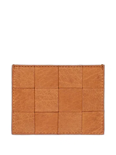 Dragon Diffusion Leather Cardholder In Gold