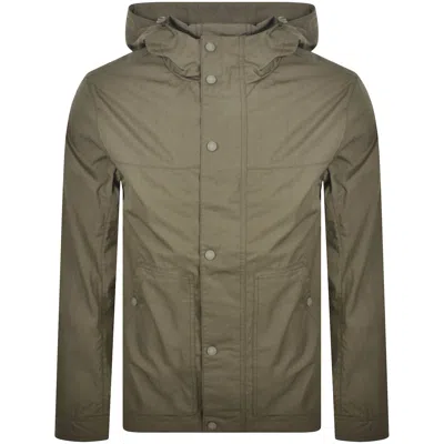 Belstaff Cover Jacket Major Brown In Green