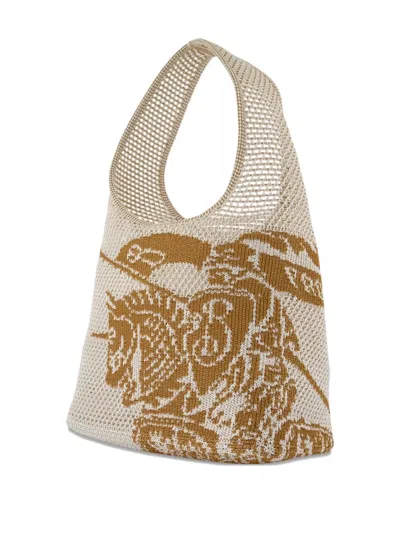 Burberry Equestrian Knight Tote Bag