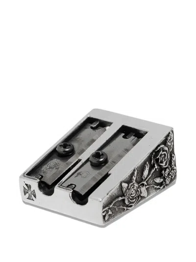 Enfants Riches Deprimes Embellished Pencil Sharpener In Gray