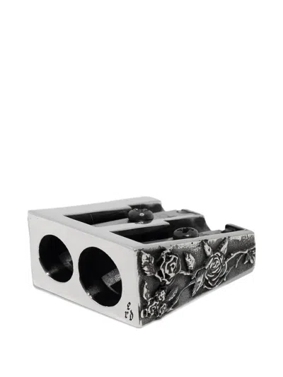 Enfants Riches Deprimes Embellished Pencil Sharpener In Gray