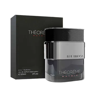 Rue Broca Men's Theoreme Matrix Edp Spray 3.0 oz Fragrances 6290171074854