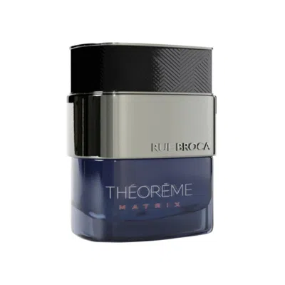 Rue Broca Men's Theoreme Matrix Edp Spray 3.0 oz Fragrances 6290171074854