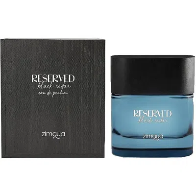 Zimaya Unisex Reserved Black Cedar Edp Spray 3.4 oz Fragrances 6290171074496