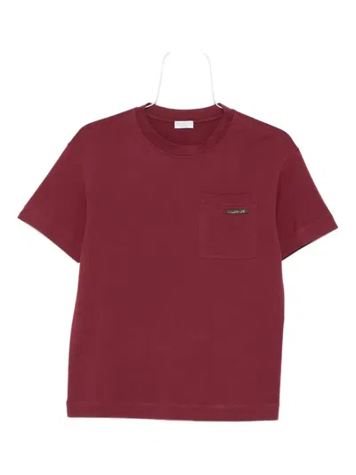 Brunello Cucinelli Chest-pocket Cotton T-shirt