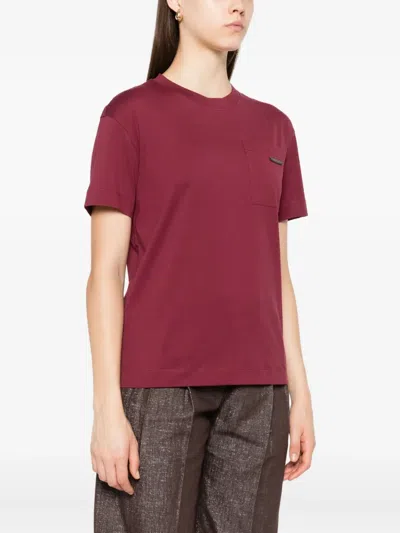Brunello Cucinelli Chest-pocket Cotton T-shirt