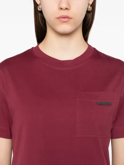 Brunello Cucinelli Chest-pocket Cotton T-shirt