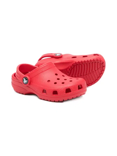 Crocs Boys   Classic Clogs In Red