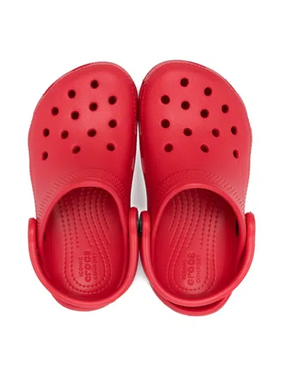 Crocs Boys   Classic Clogs In Red