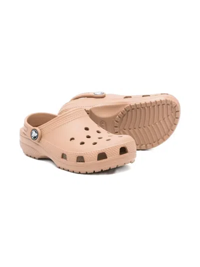 Crocs Classic Clogs In Brown