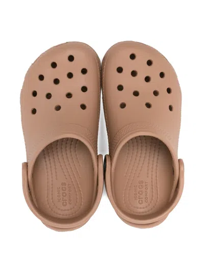 Crocs Classic Clogs In Brown