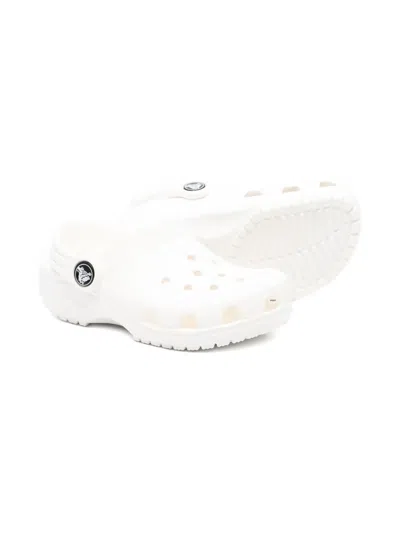 Crocs Classic Clogs In White