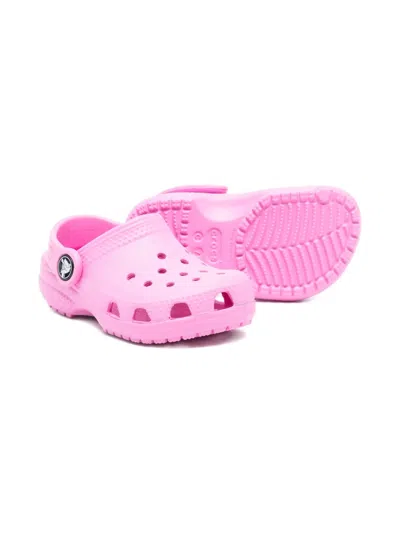 Crocs Classic Clogs In Pink