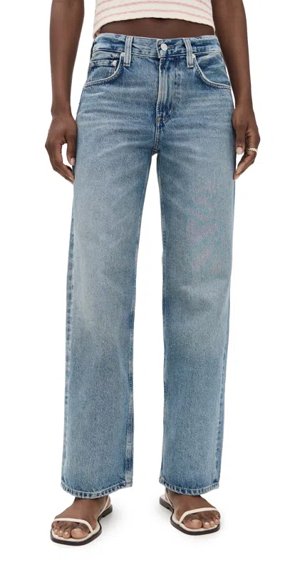Citizen Of Humanity Lindz Low Rise Easy Straight Jeans Bijou