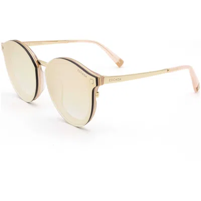 Escada Women's 66 Mm Pink Sunglasses
