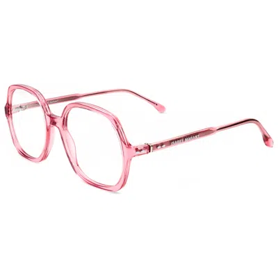 Isabel Marant Women's 54 Mm Eyeglasses In Pink