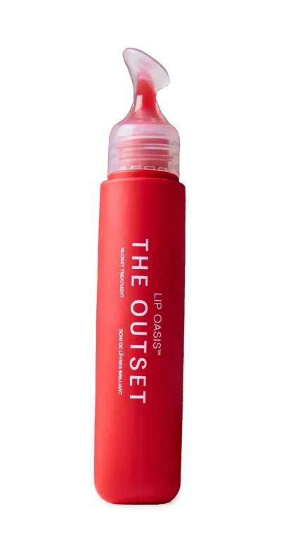 The Outset Lip Oasis Glossy Treatment Sun Kiss