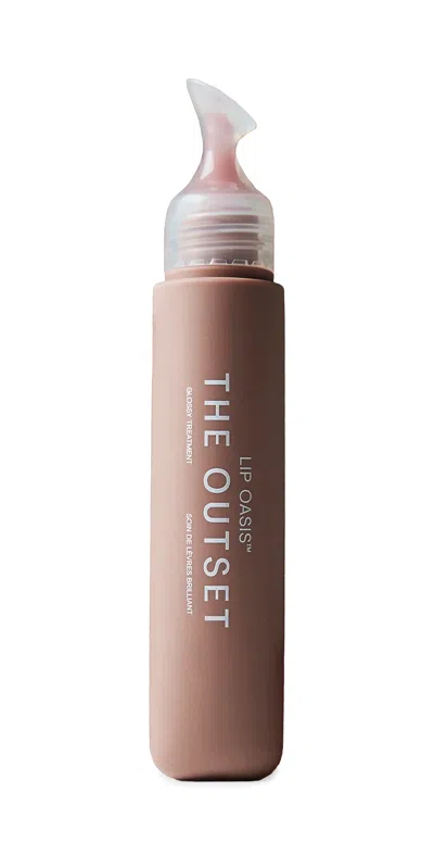 The Outset Lip Oasis Glossy Treatment Dune