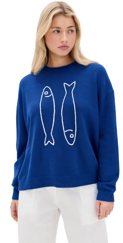 Staud Giada Crewneck Sweater