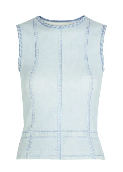 Rag & Bone Mirimar Printed Stretch-cotton Tank