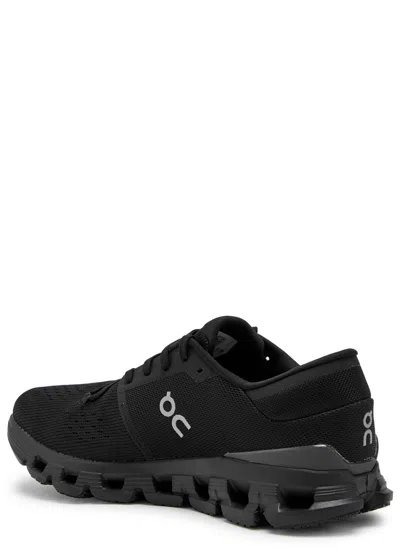 On Cloudx4 Rubber-trimmed Mesh Running Sneakers
