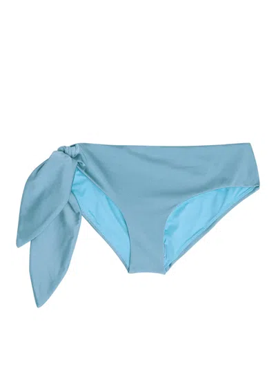 Chloé Chloe Knotted Bikini Briefs In Blue