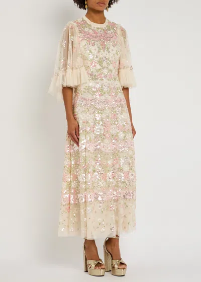 Needle & Thread Garden Delight Embellished Tulle Gown