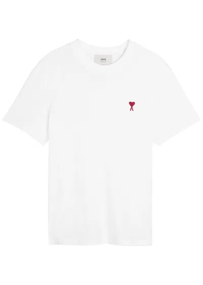 Ami Alexandre Mattiussi Ami Paris Ami Paris De Coeur Cotton T-shirt