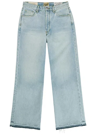 Gallery Dept. Melrose Wide-leg Jeans In Blue